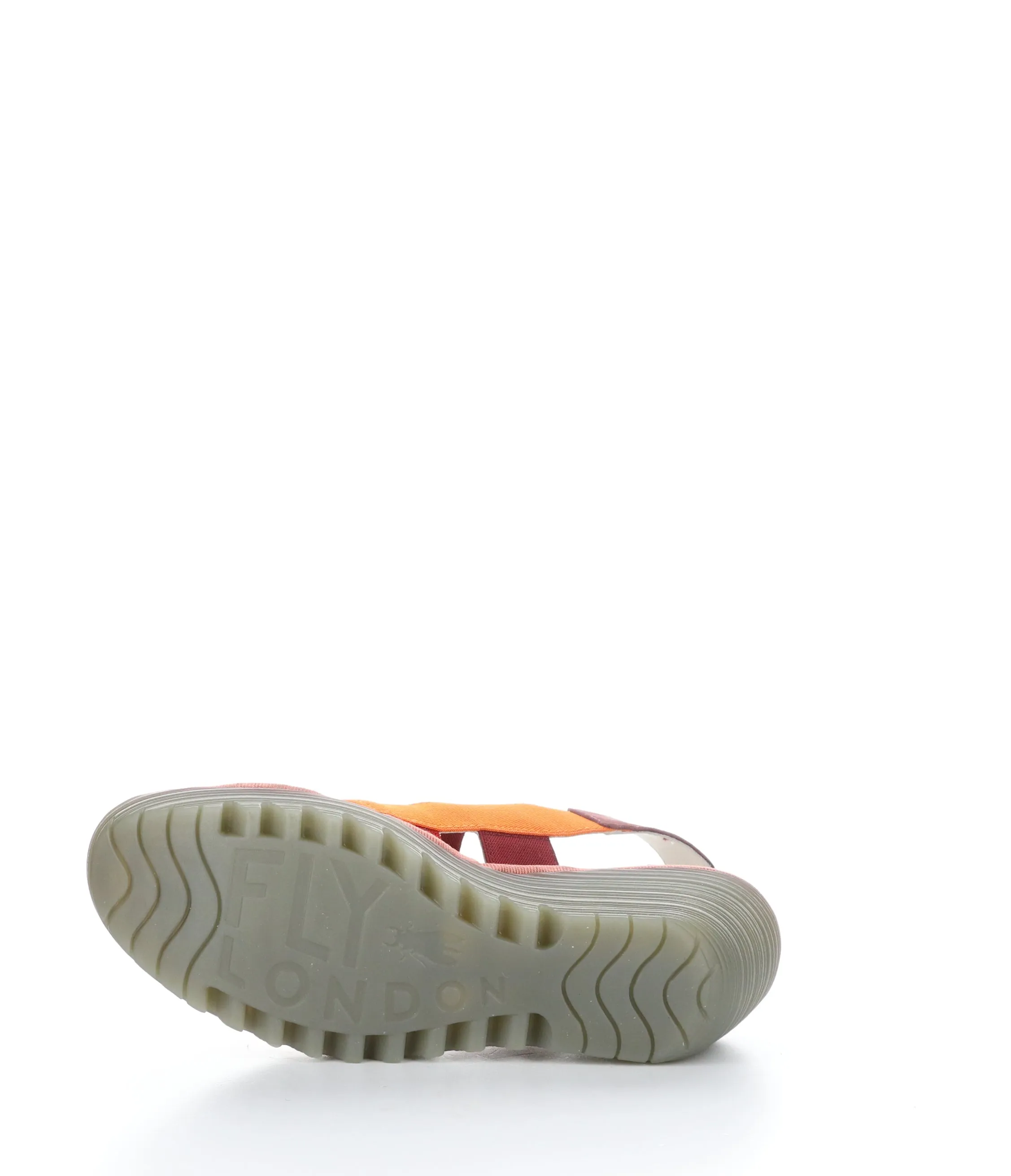 YERY389FLY MULTI RED Round Toe Shoes