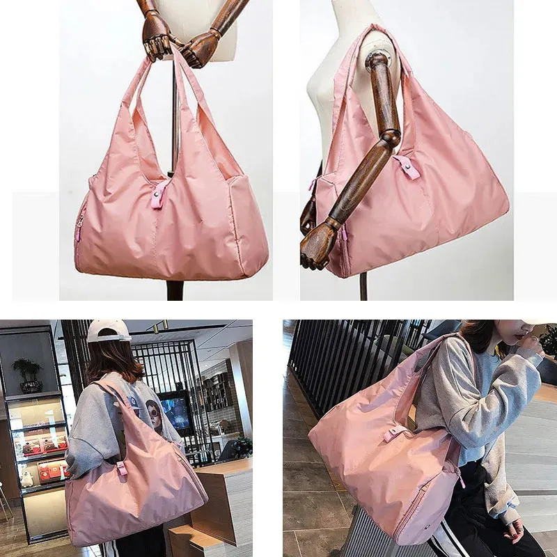 Yoga Mat Bag & Gym Fitness Handbag – Durable Sports Travel Tote for Women & Men | Nylon Training bag