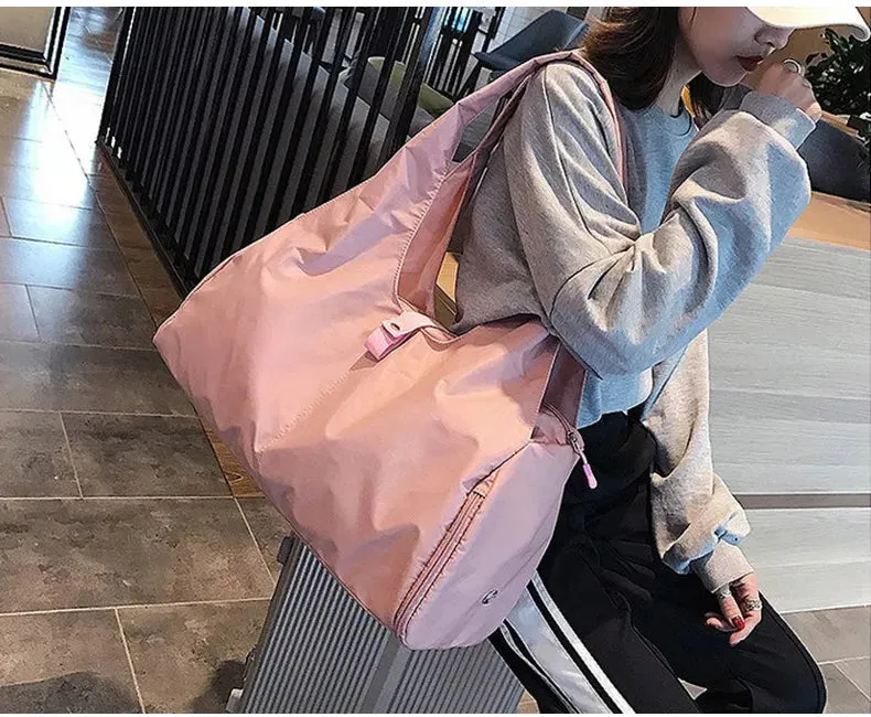 Yoga Mat Bag & Gym Fitness Handbag – Durable Sports Travel Tote for Women & Men | Nylon Training bag