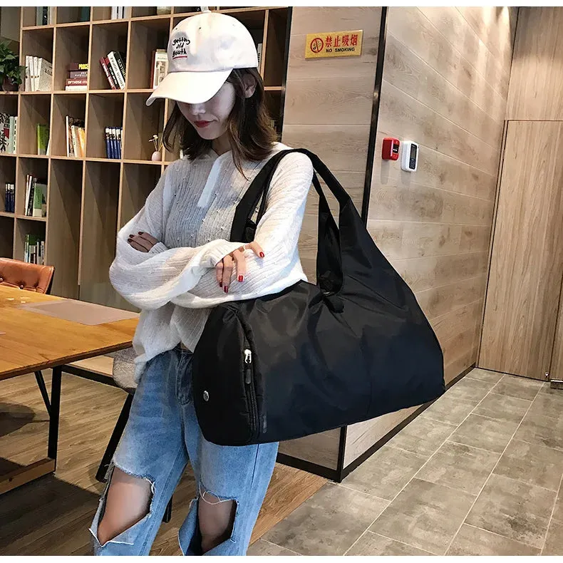 Yoga Mat Bag & Gym Fitness Handbag – Durable Sports Travel Tote for Women & Men | Nylon Training bag