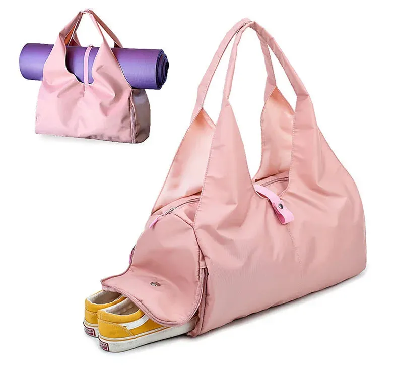 Yoga Mat Bag & Gym Fitness Handbag – Durable Sports Travel Tote for Women & Men | Nylon Training bag