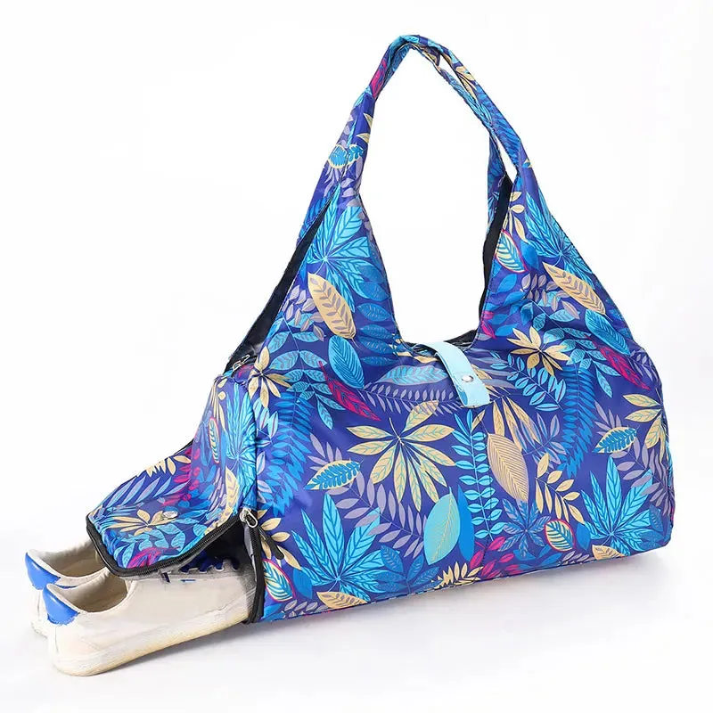 Yoga Mat Bag & Gym Fitness Handbag – Durable Sports Travel Tote for Women & Men | Nylon Training bag
