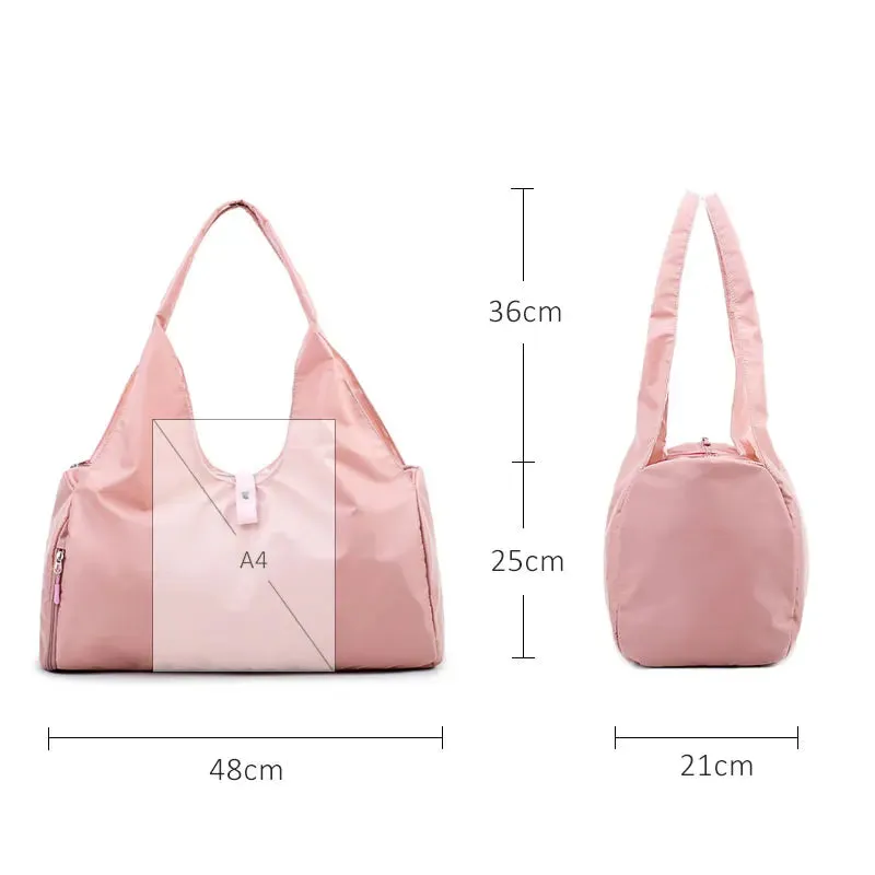 Yoga Mat Bag & Gym Fitness Handbag – Durable Sports Travel Tote for Women & Men | Nylon Training bag