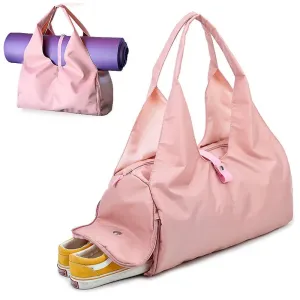 Yoga Mat Bag & Gym Fitness Handbag – Durable Sports Travel Tote for Women & Men | Nylon Training bag