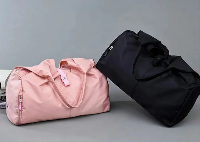 Yoga Mat Bag & Gym Fitness Handbag – Durable Sports Travel Tote for Women & Men | Nylon Training bag